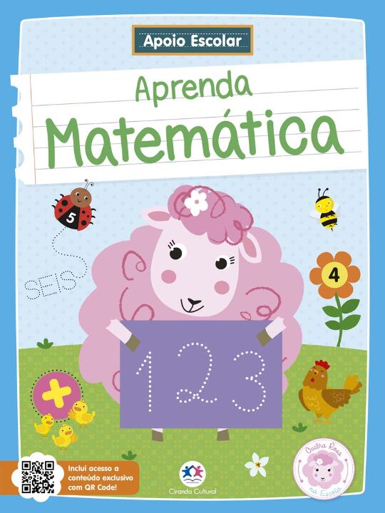 Livro Apoio Escolar - Aprenda Matemática: Ovelha Rosa na ...