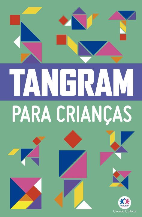 Livro Tangram para crianças