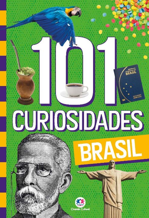 Livro 101 curiosidades - Brasil