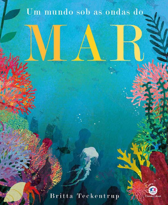 Livro Um mundo sob as ondas do mar
