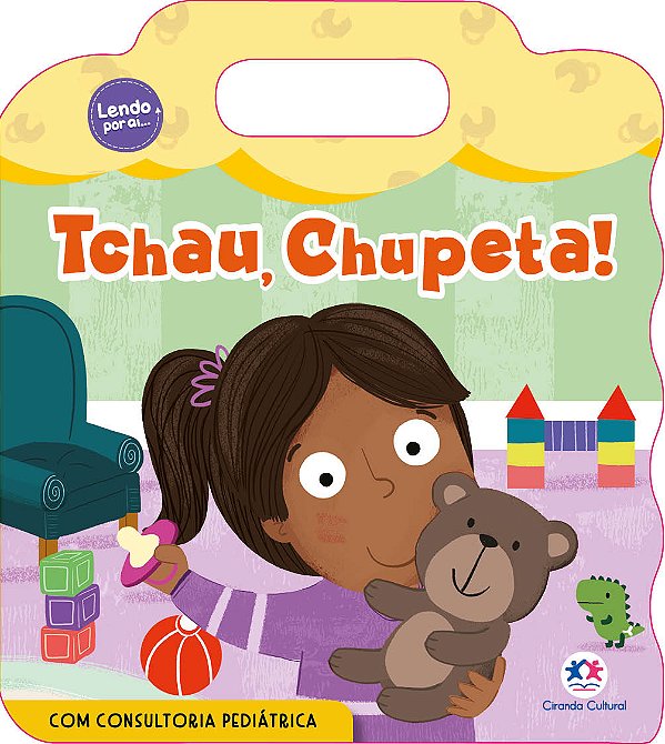 Livro Tchau, chupeta!