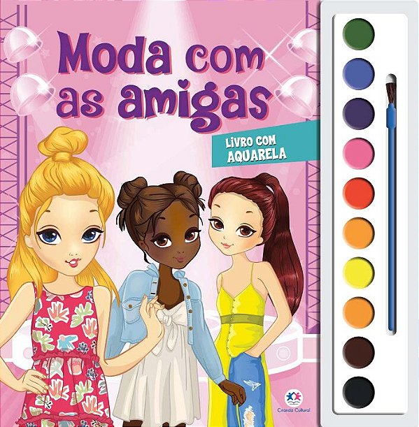 Livro Moda com as amigas