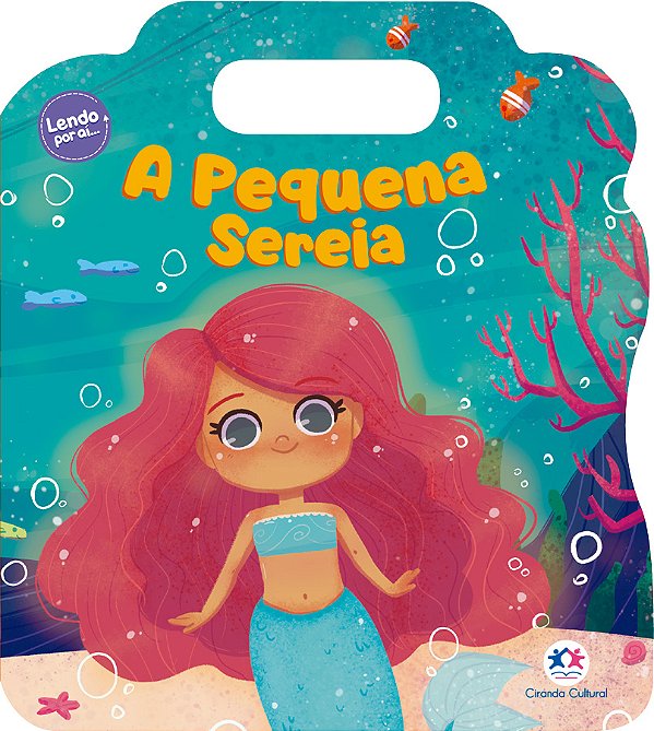 Livro A Pequena Sereia