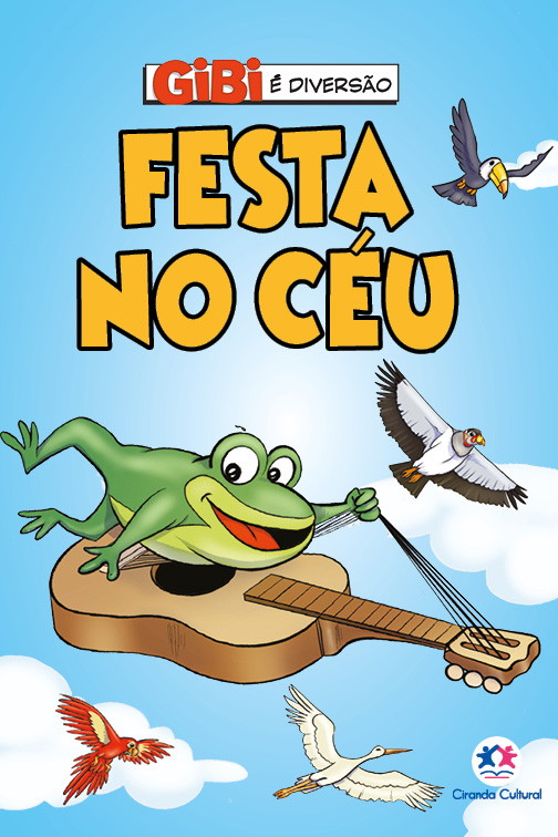 Livro Festa no céu