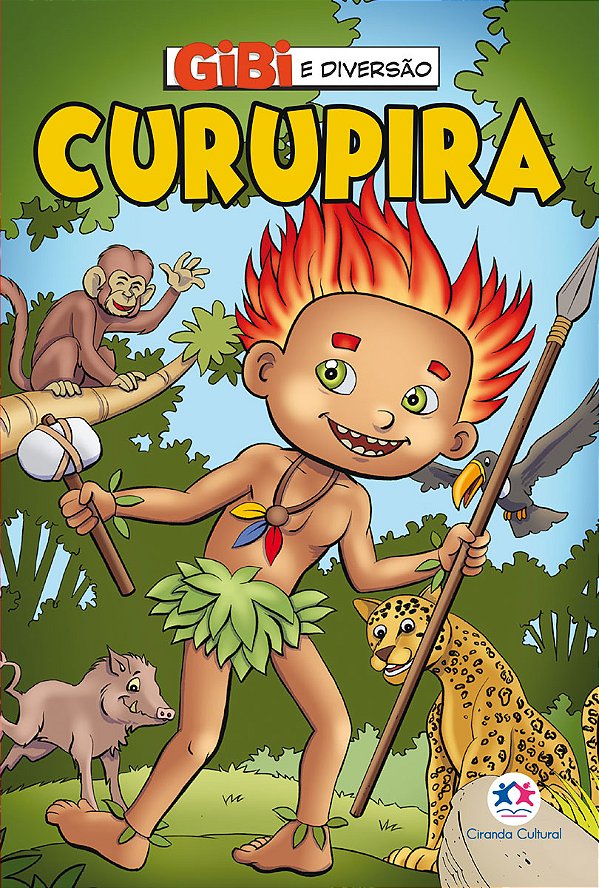 Livro Curupira