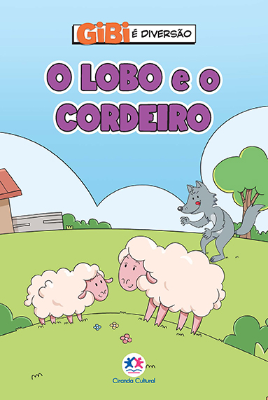 Livro Gibi É Diversão - O Lobo E O Cordeiro