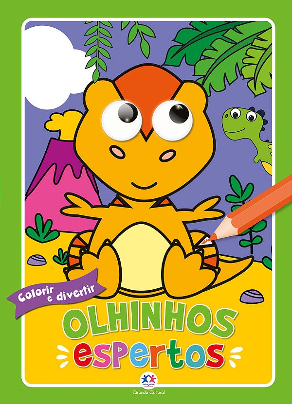 Livro Olhinhos espertos