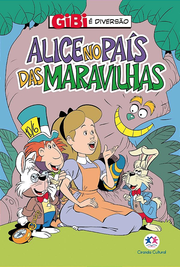 Livro Alice no país das maravilhas