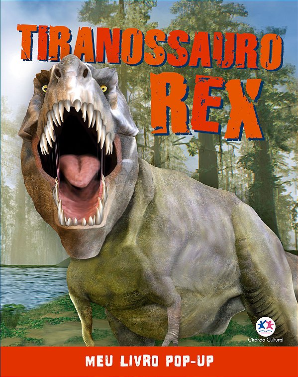 Livro Tiranossauro rex