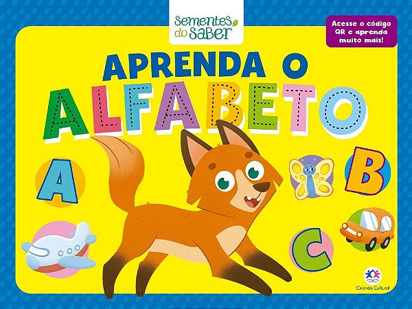 Livro Aprenda o alfabeto