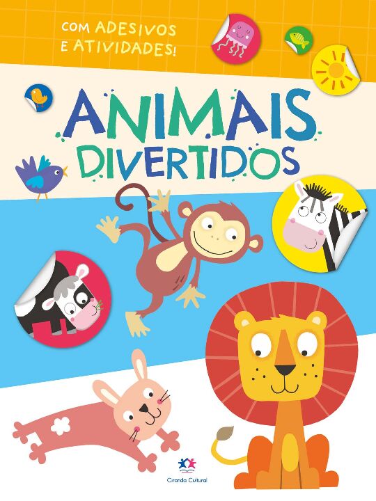 Livro Animais divertidos