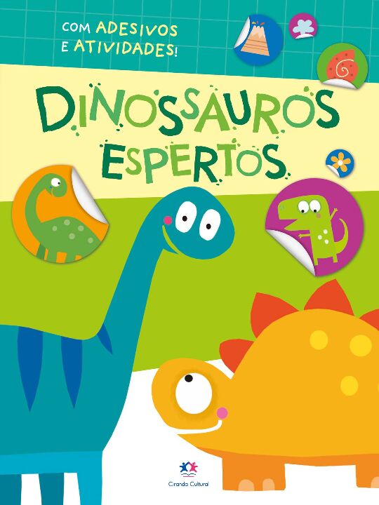 Livro Dinossauros espertos