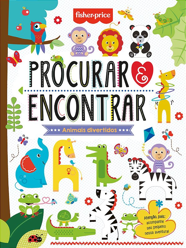 Livro Fisher-Price - Procurar e encontrar