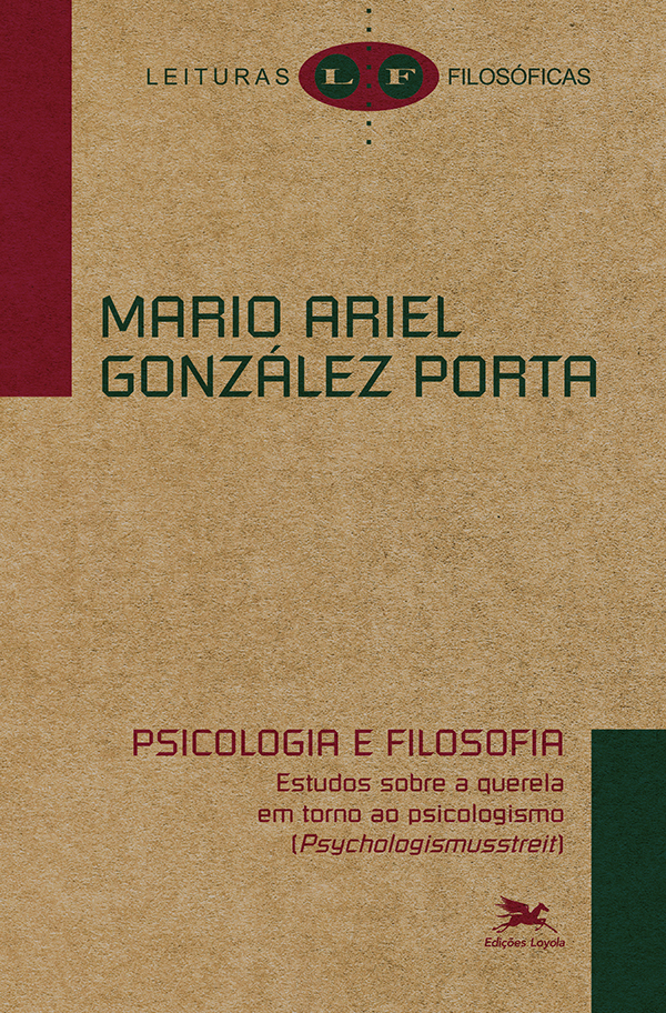 Livro Psicologia e filosofia: estudos sobre a querela em ...