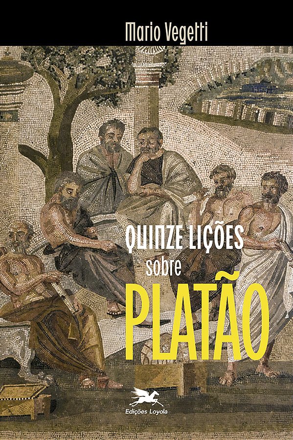 Livro Quinze Lições Sobre Platão