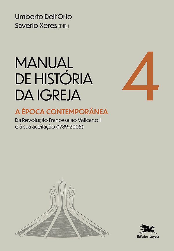 Livro Manual De História Da Igreja - Vol. Iv - A Época Co...