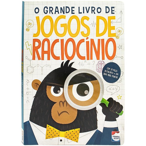 Livro O grande livro de jogos de raciocínio