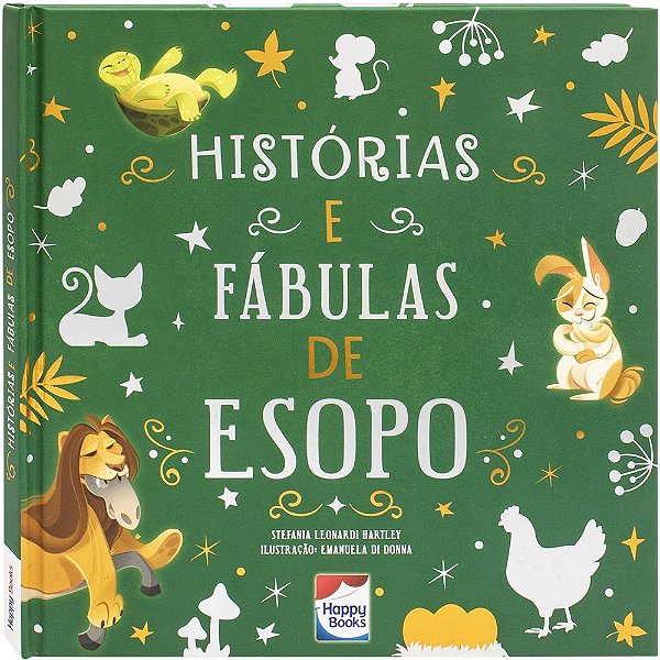 Livro Histórias e Fábulas de Esopo