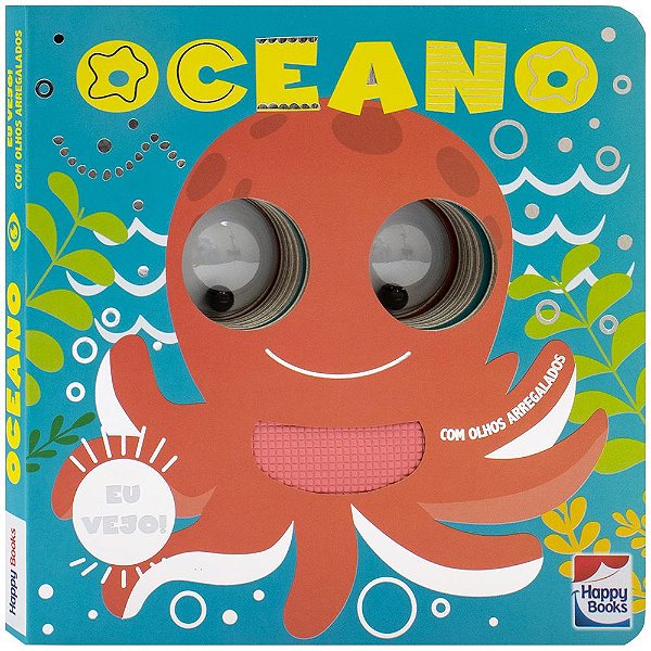 Livro Eu Vejo! com Olhos Arregalados: Oceano