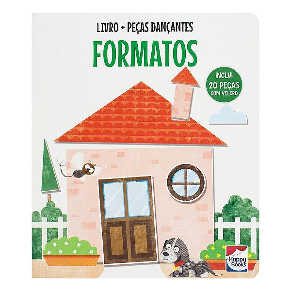 Livro Livro + Peças Dançantes: Formatos