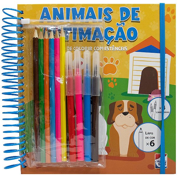 Livro Universo das Cores: Animais de Estimação