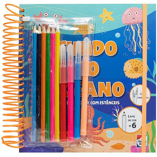 Livro Universo das Cores: Fundo do Mar