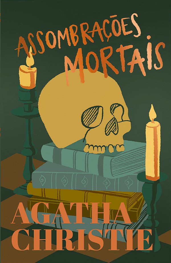 Livro Assombrações Mortais
