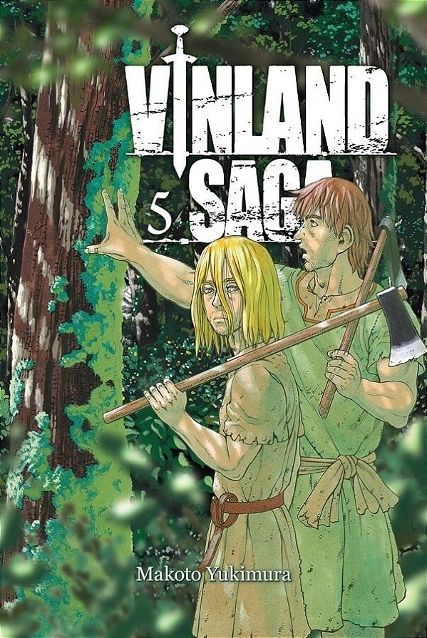 Livro Vinland saga deluxe vol. 5