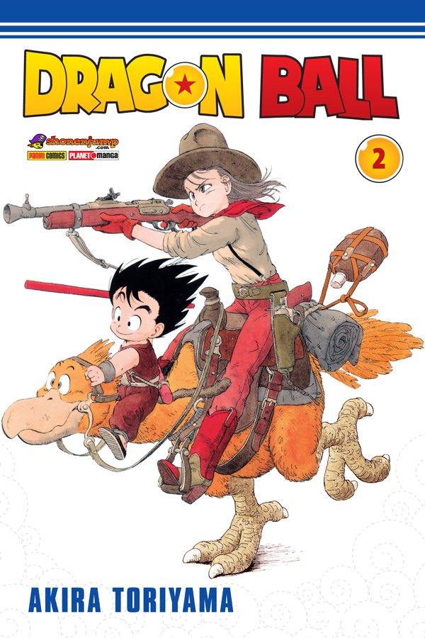 Livro Dragon Ball Vol.2