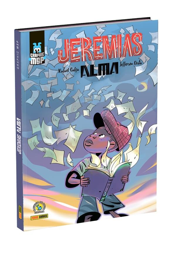 Livro Jeremias: Alma (Capa Dura): Graphic MSP Vol. 29