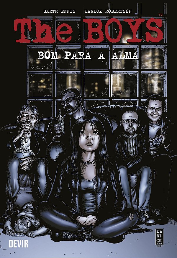 Livro The Boys volume 3: Bom para a alma (reimpressão)