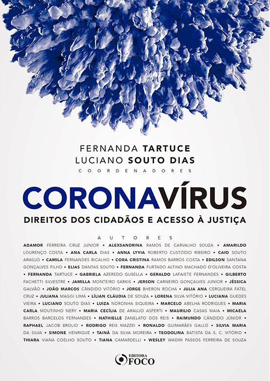 Livro Coronavírus: direitos dos cidadãos e acesso à justi...