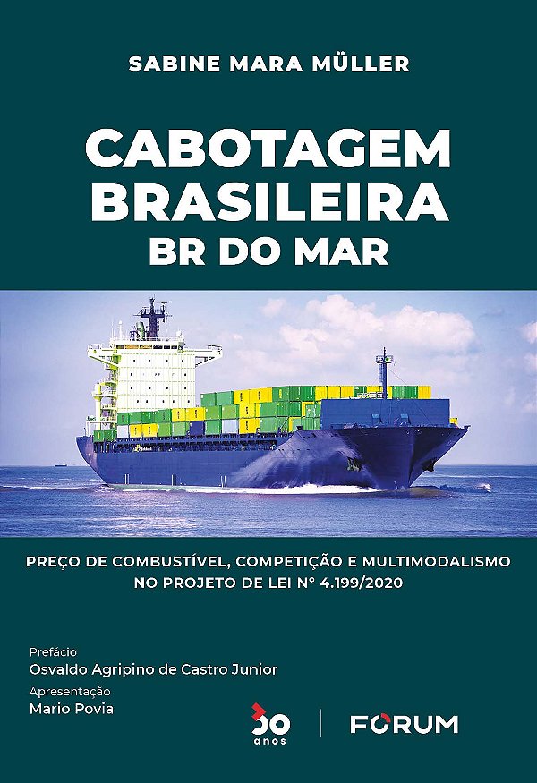 Livro Cabotagem Brasileira: BR do Mar Preço de combustíve...
