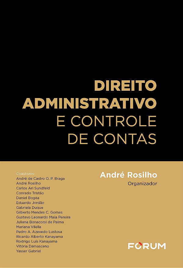 Livro Direito Administrativo e Controle de Contas