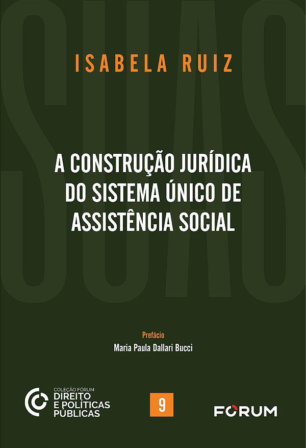 Livro A construção jurídica do Sistema Único de Assistênc...