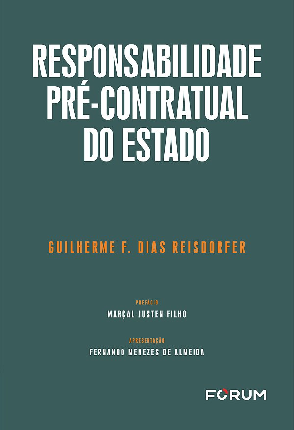 Livro Responsabilidade Pré-Contratual Do Estado - 01Ed/24