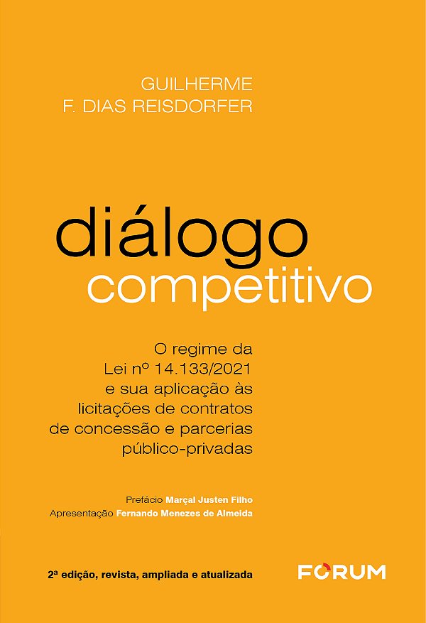 Livro Diálogo Competitivo - 02Ed/25
