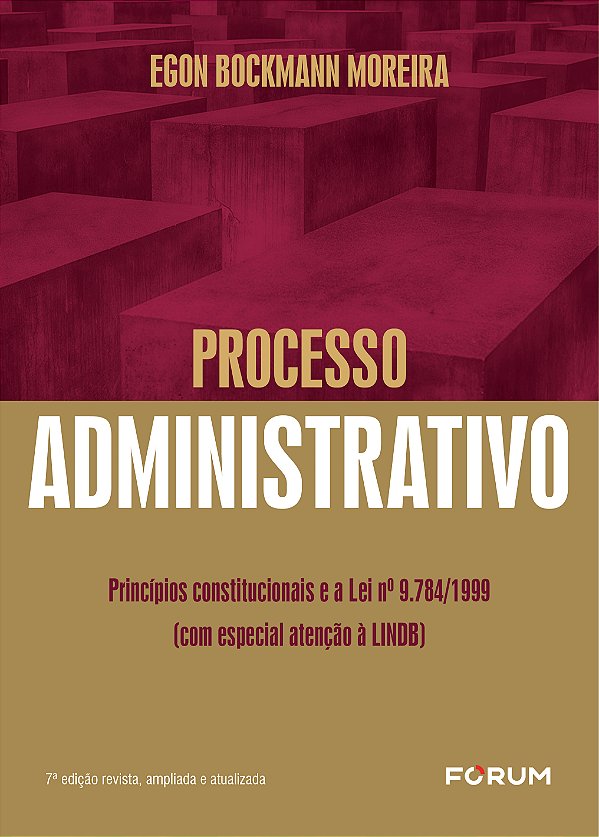 Livro Processo Administrativo - 07Ed/24