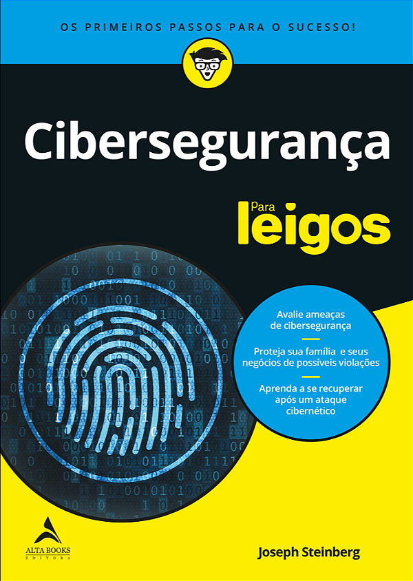 Livro Cibersegurança para leigos: Os Primeiros Passos Par...