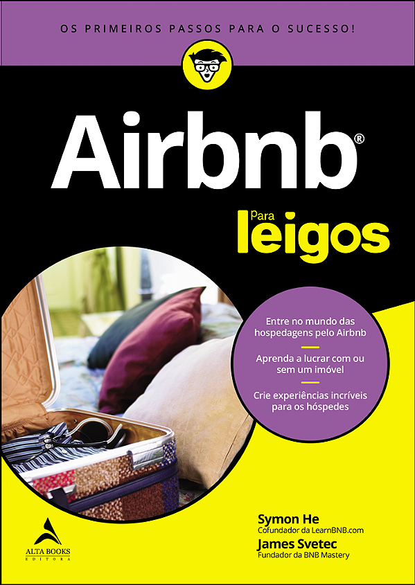 Livro Airbnb Para Leigos: Entre no mundo das hospedagens ...