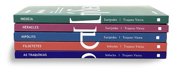 Livro Coleção Clássicos Do Teatro Grego