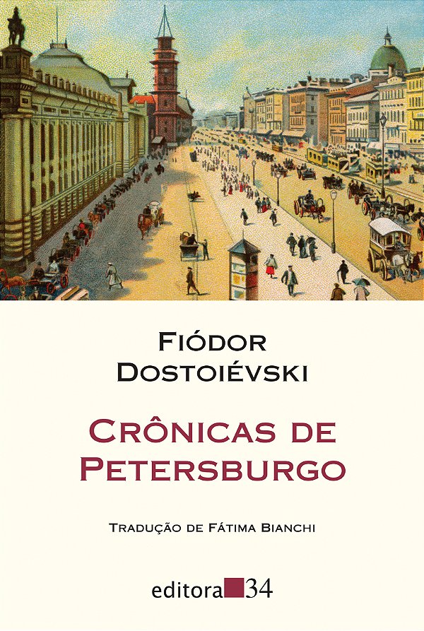 Livro Crônicas de Petersburgo