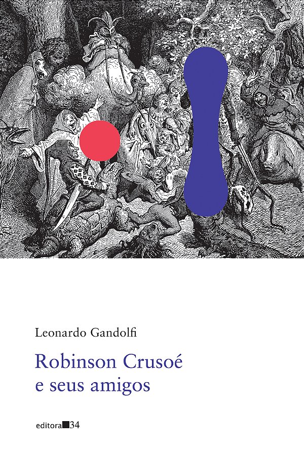Livro Robinson Crusoé e seus amigos (Poesia)
