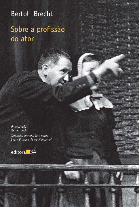 Livro Sobre a profissão do ator