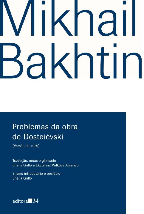 Livro Problemas da obra de Dostoiévski
