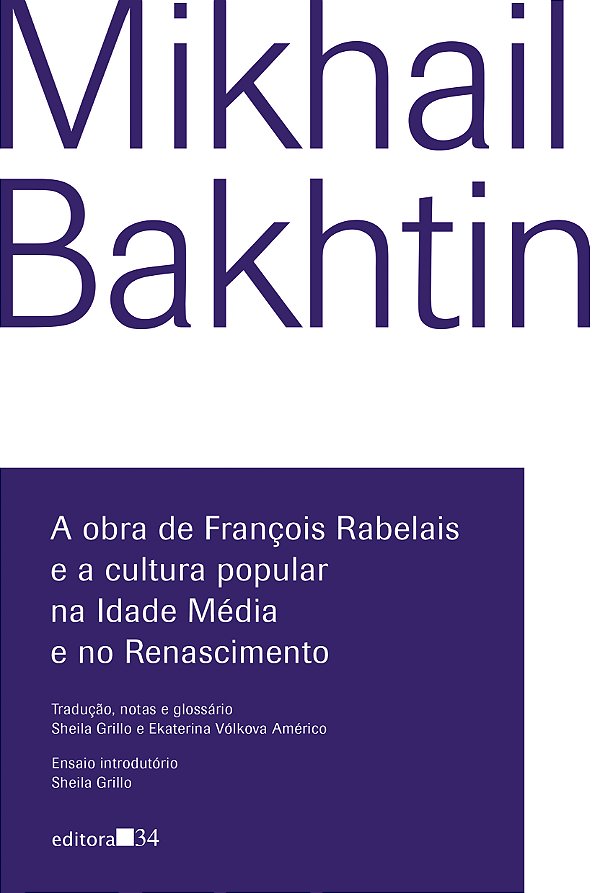 Livro A obra de François Rabelais e a cultura popular na Idade ...