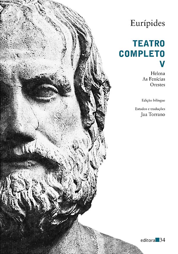 Livro Teatro completo V: Helena, As Fenícias, Orestes