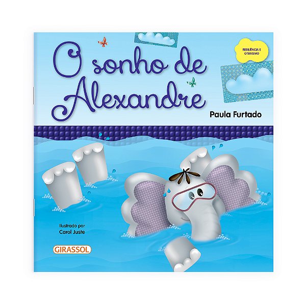 Livro Conta Comigo - O sonho de Alexandre