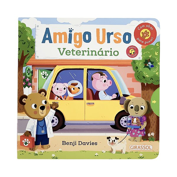 Livro Amigo Urso - Veterinário