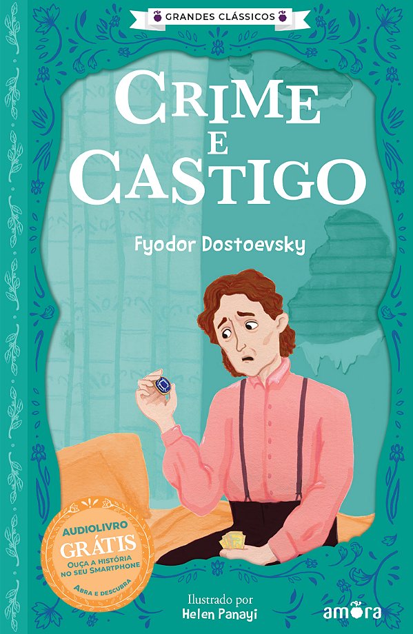 Livro Contos Russos - Crime e Castigo